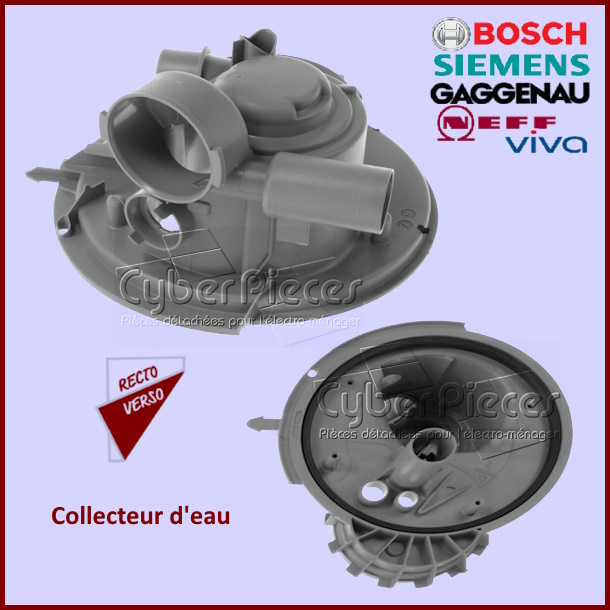 Fond de cuve + Joint Bosch 00668102