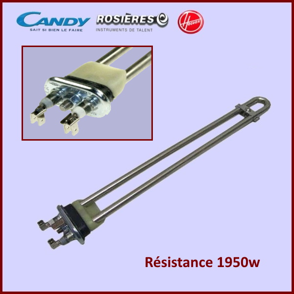 Résistance 1950w Candy