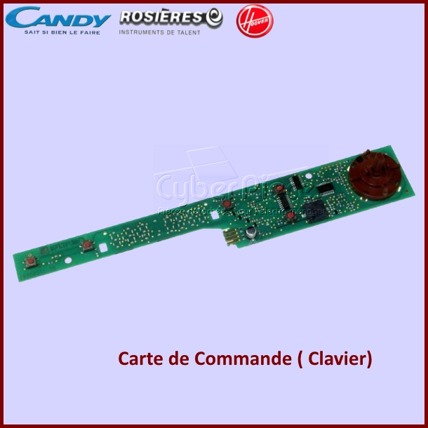 Carte électronique Module Clavier de commande 41041466 -  Pièces ma...