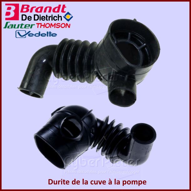 Durite de la cuve à la pompe Sogedis 42004356