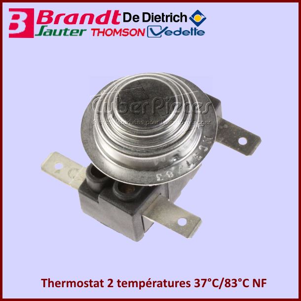 Klixon 37°- 83°C Brandt 51X8252