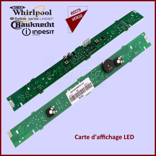 Carte électronique Indesit C00143102