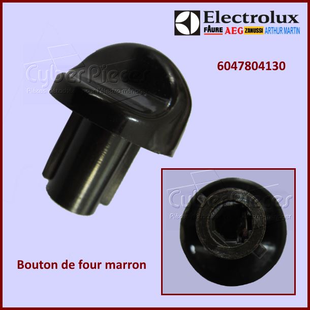 Bouton marron Electrolux 6047804130