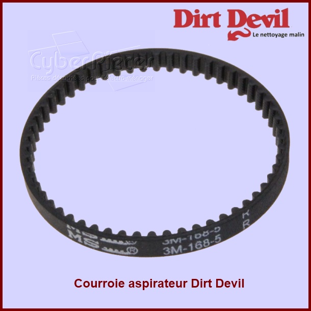 Courroie aspirateur DIRT DEVIL 0225001