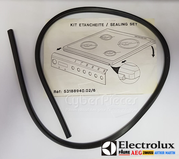 Kit d'étanchéité Electrolux 53188940026