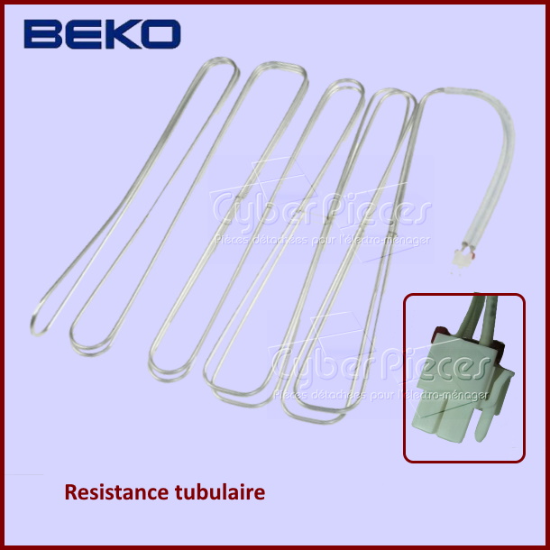 Resistance tubulaire Beko 5709700100