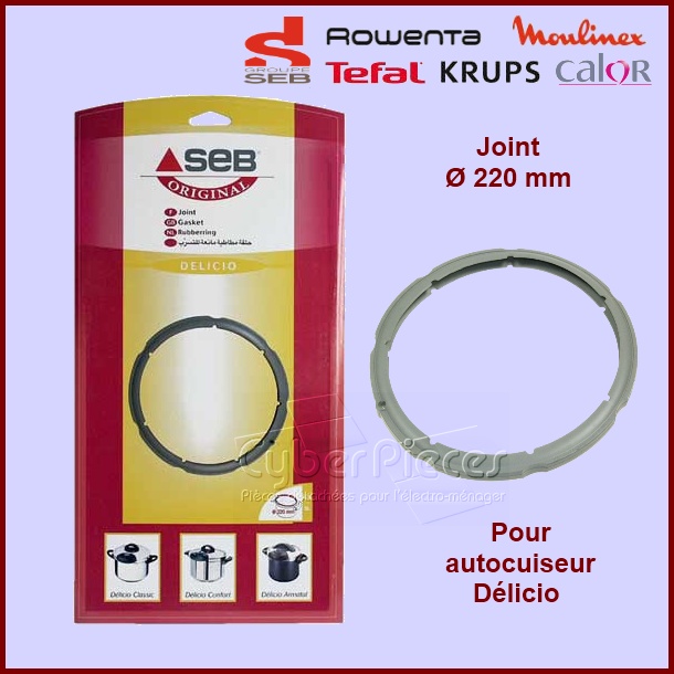 Joint Cocotte SEB Délicio SA-980157 / SS-980155