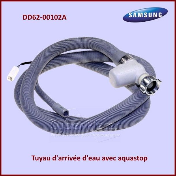 Tuyau d'arrivée d'eau avec aquastop Samsung DD62-00102A