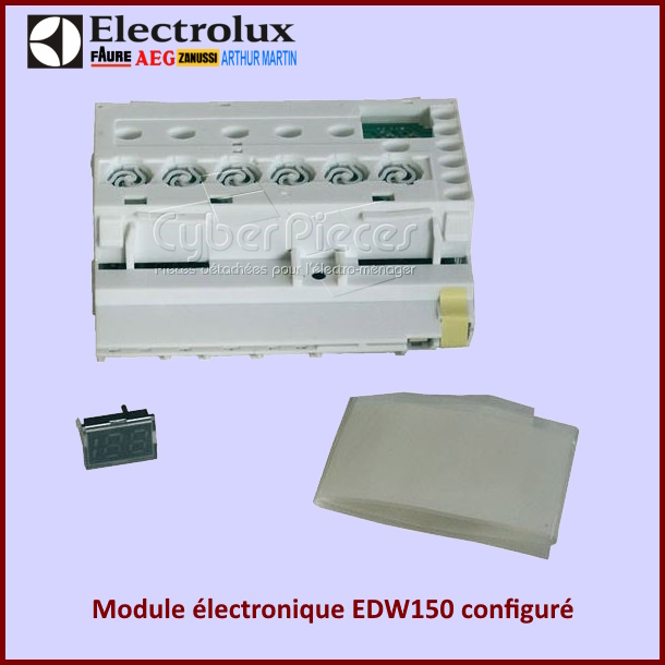 Carte électronique EDW150 Electrolux 973911232573007