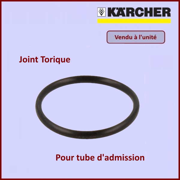 Joint Torique pour tube d'admission KARCHER
