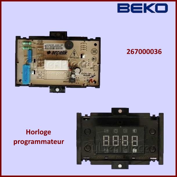 Horloge Programmateur Beko 267000036
