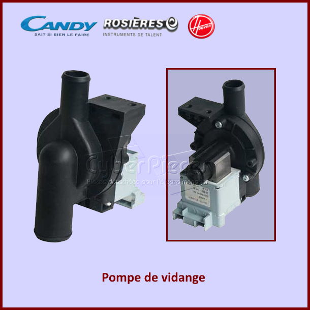 Pompe de vidange Candy 92220177