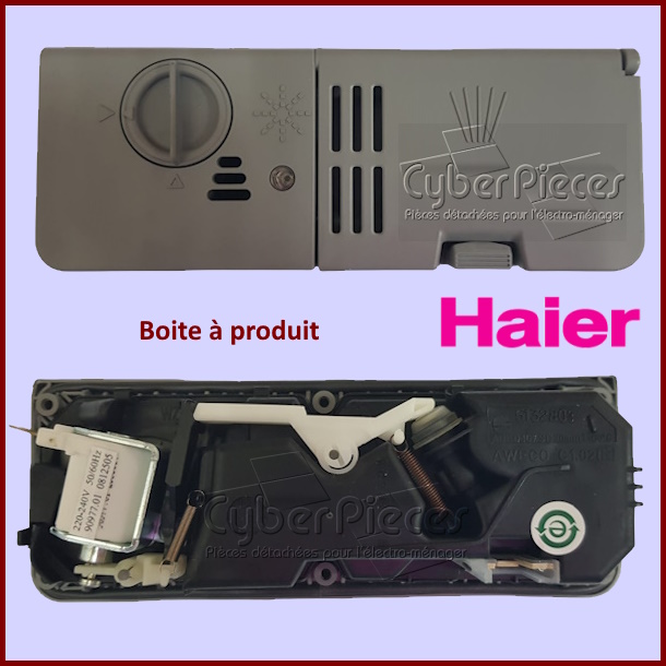 Boite à produit Haier 0124000213