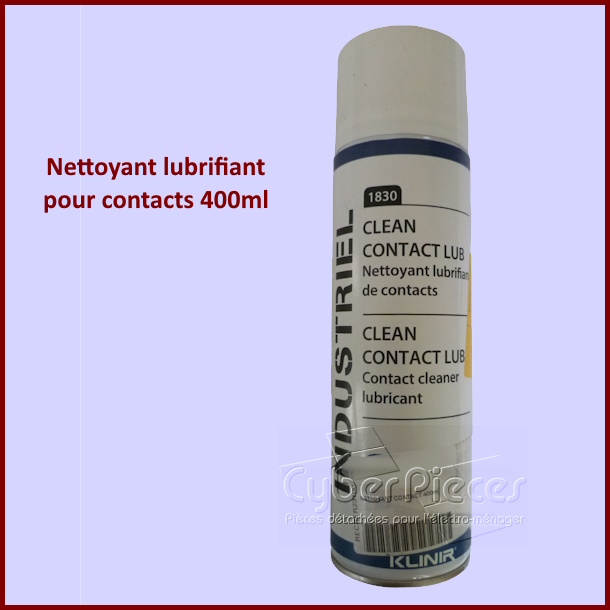 Nettoyant lubrifiant pour contacts 400ml