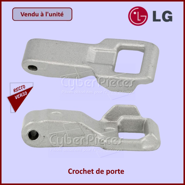Crochet de porte LG MFG63099101