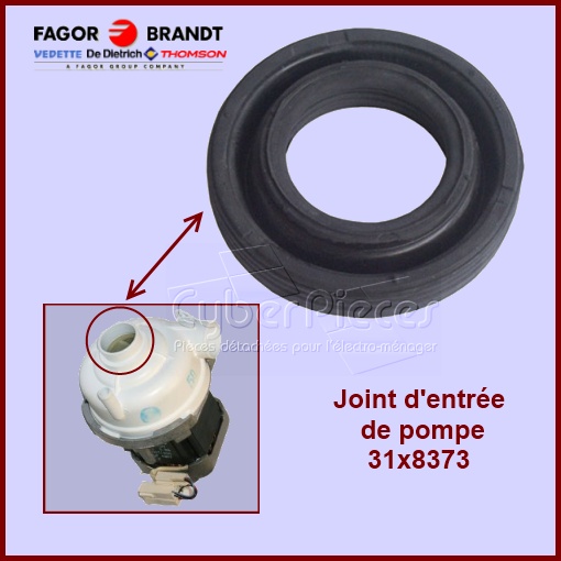 Joint d'entrée de pompe Brandt 31X8373