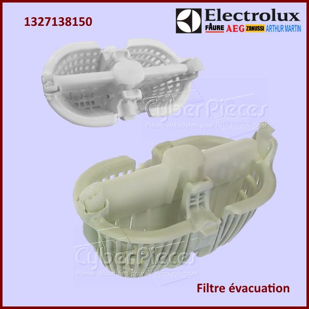 Filtre à Peluches Electrolux 1327138150