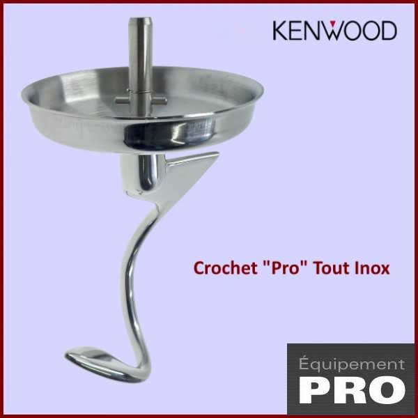 Crochet "PRO" tout inox KW712209