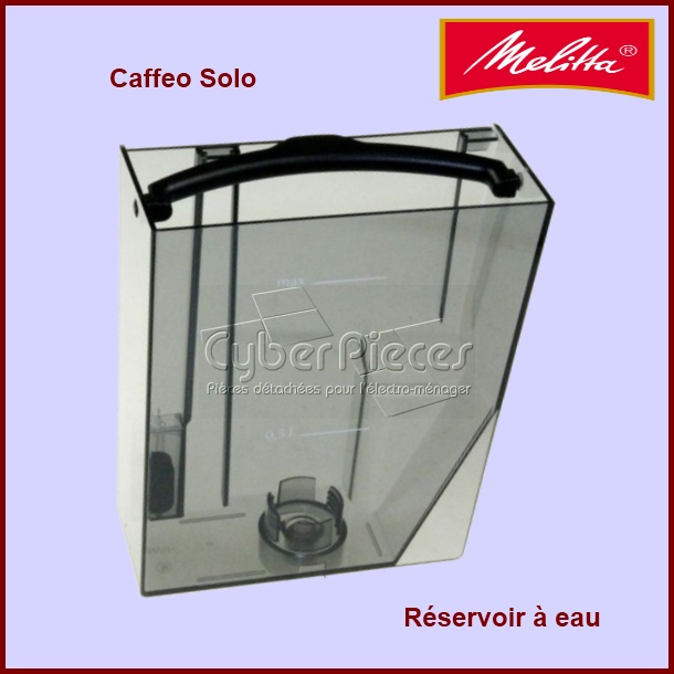 Reservoir à eau MELITTA Caffeo Solo 6592905 - Pièces cafetière