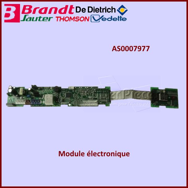 Carte électronique Brandt AS0007977