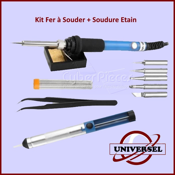 Kit Fer a souder à l'étain