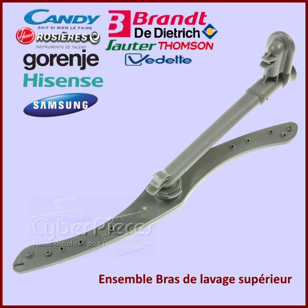 Ensemble Bras de lavage supérieur Candy 49037207