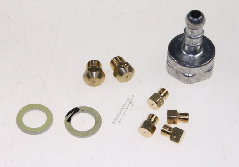 Kit Injecteurs gaz Butane / Propane 3428191021 - Pièces four
