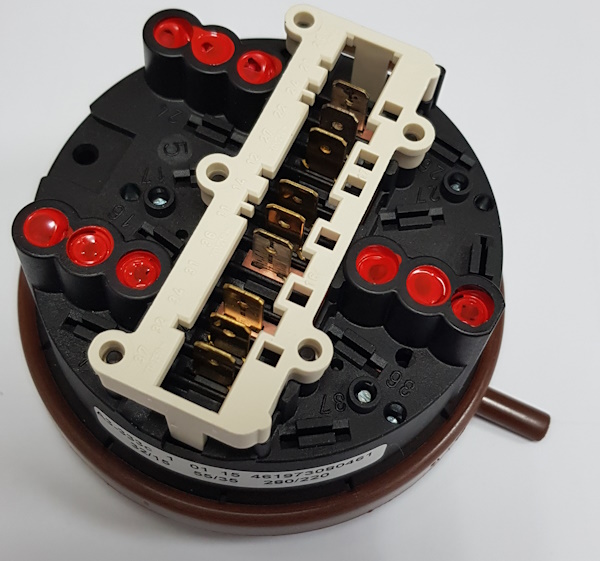 Pressostat Whirlpool 481227128392
