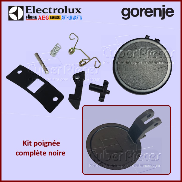 Kit poignée complète noire 53188924343