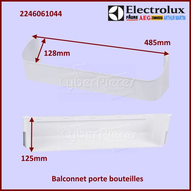 Balconnet bouteilles Electrolux 2246061044