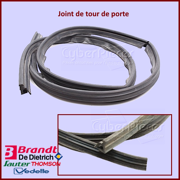Joint de tour de porte Brandt 31X1594