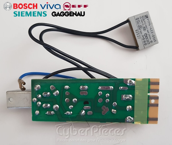 Module de vitesse Bosch 00056922