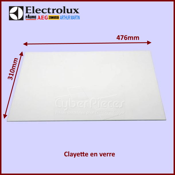 Clayette en verre Electrolux 2249088127