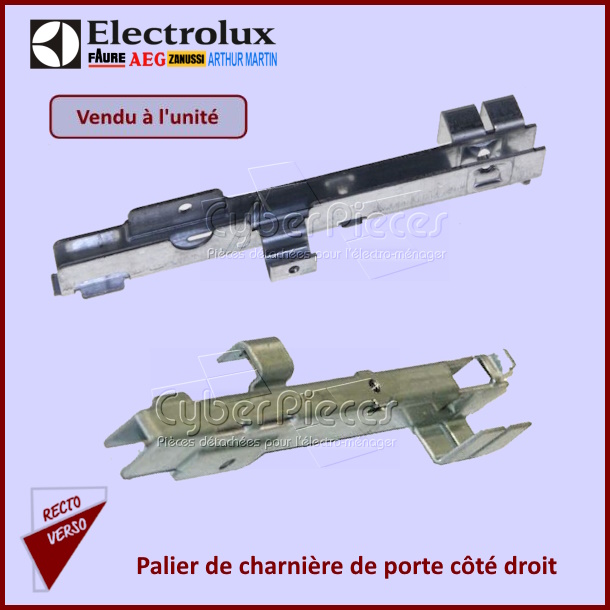 Palier de charniÃ¨re cÃ´tÃ© droit Electrolux 3302270016