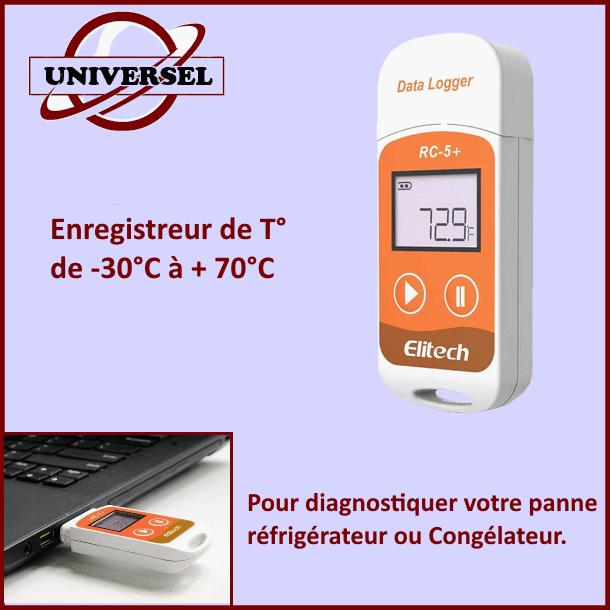 Enregistreur de Température