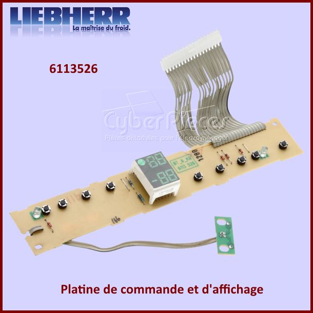 Carte électronique de commande et d'affichage Liebherr 6113526