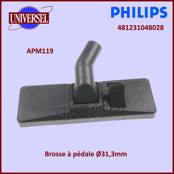 Brosse à pédale Ø31,3mm Philips 481231048028