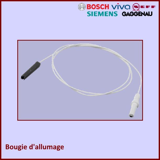 Bougie d'allumage Bosch 00189654