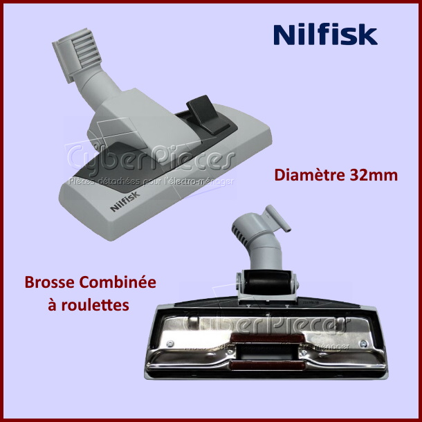 Brosse Combinée à roulettes Nilfisk 1408492510