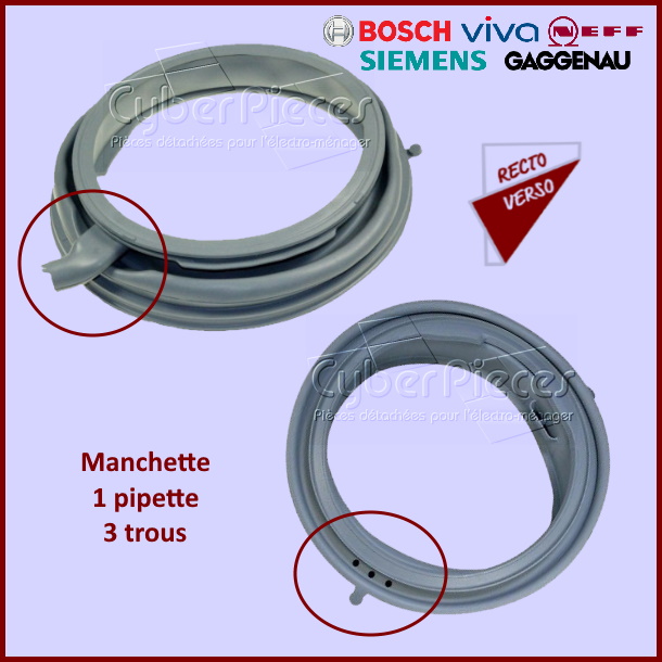 Manchette 1 pipette Bosch 00686004 Qualité domestique