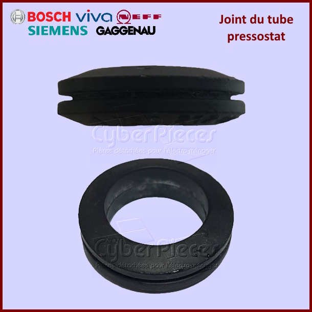 Joint du tube pressostat Bosch 00015578