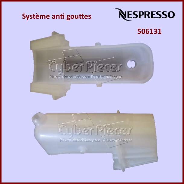 Système anti gouttes cafe Nespresso MS-623311