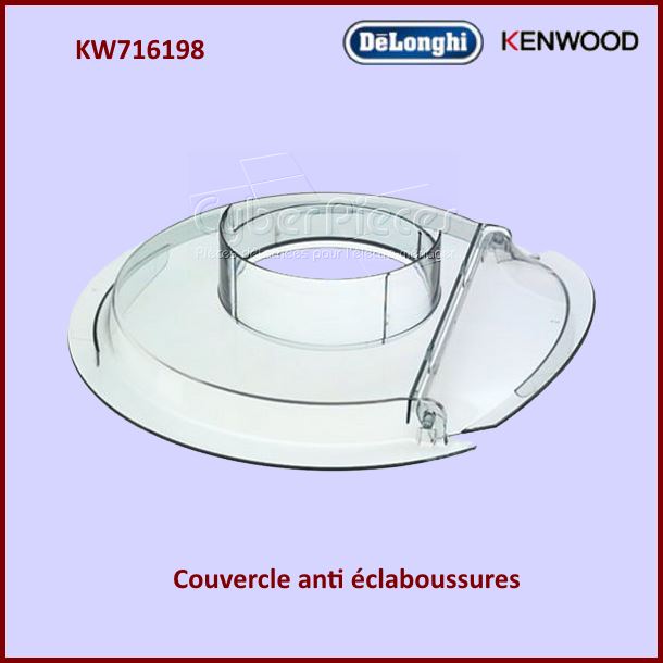 Couvercle anti éclaboussures pour Kenwood Chef et Major KW716198 - ...