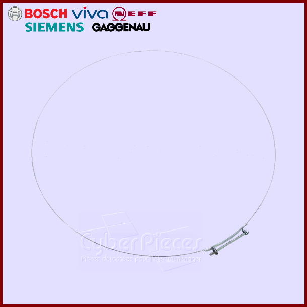 Cerclage arrière de manchette Bosch 00660868