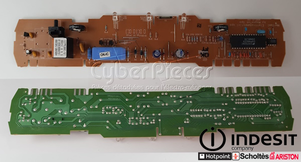 Carte électronique Indesit C00075606