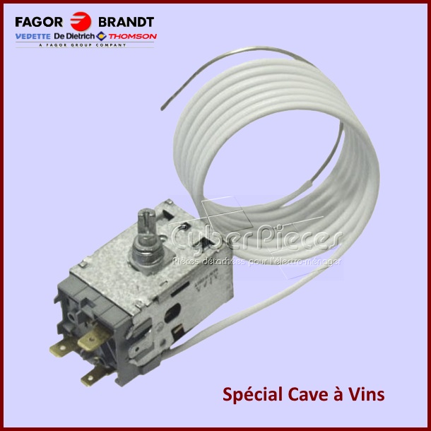 Thermostat cave à vin A110059 Brandt 45X3118