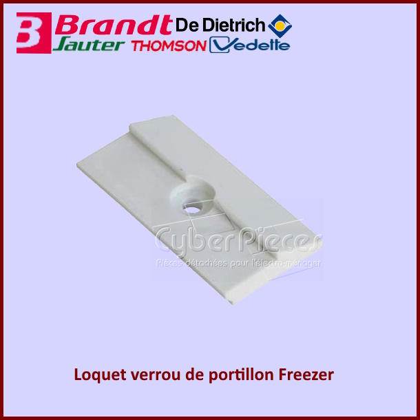 Loquet verrou de portillon Freezer Brandt 46X1725