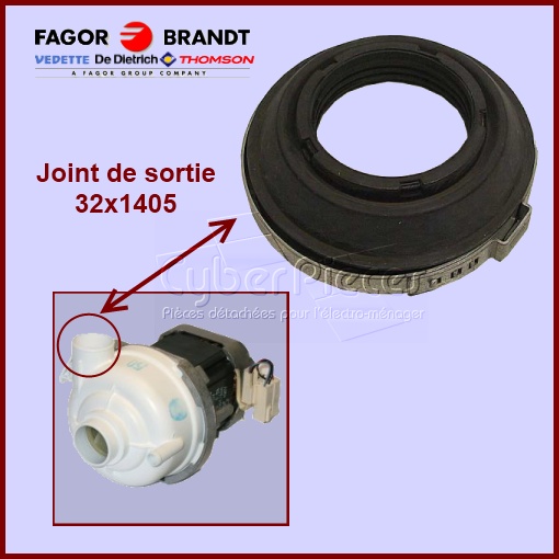 Joint de sortie de turbine avec Collier Brandt 32X1405