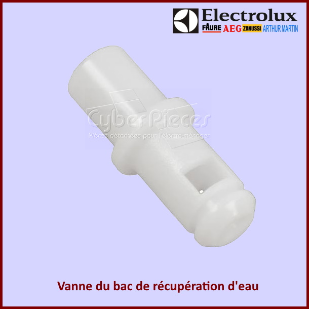 Vanne de reservoir - clapet Electrolux 1258212008