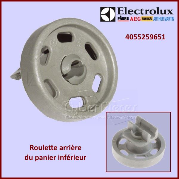 Roulette de panier Inférieur Electrolux 4055259651